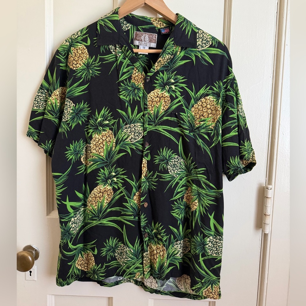 Kalaheo button down